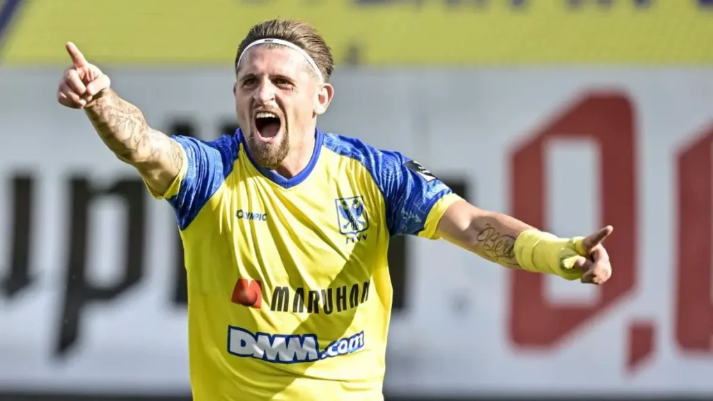 Anderlecht one of many sides considering a move for Sint Truiden star Adriano Bertaccini