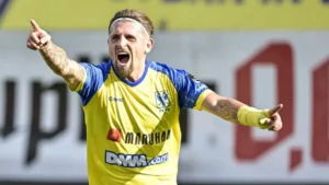Anderlecht one of many sides considering a move for Sint Truiden star Adriano Bertaccini