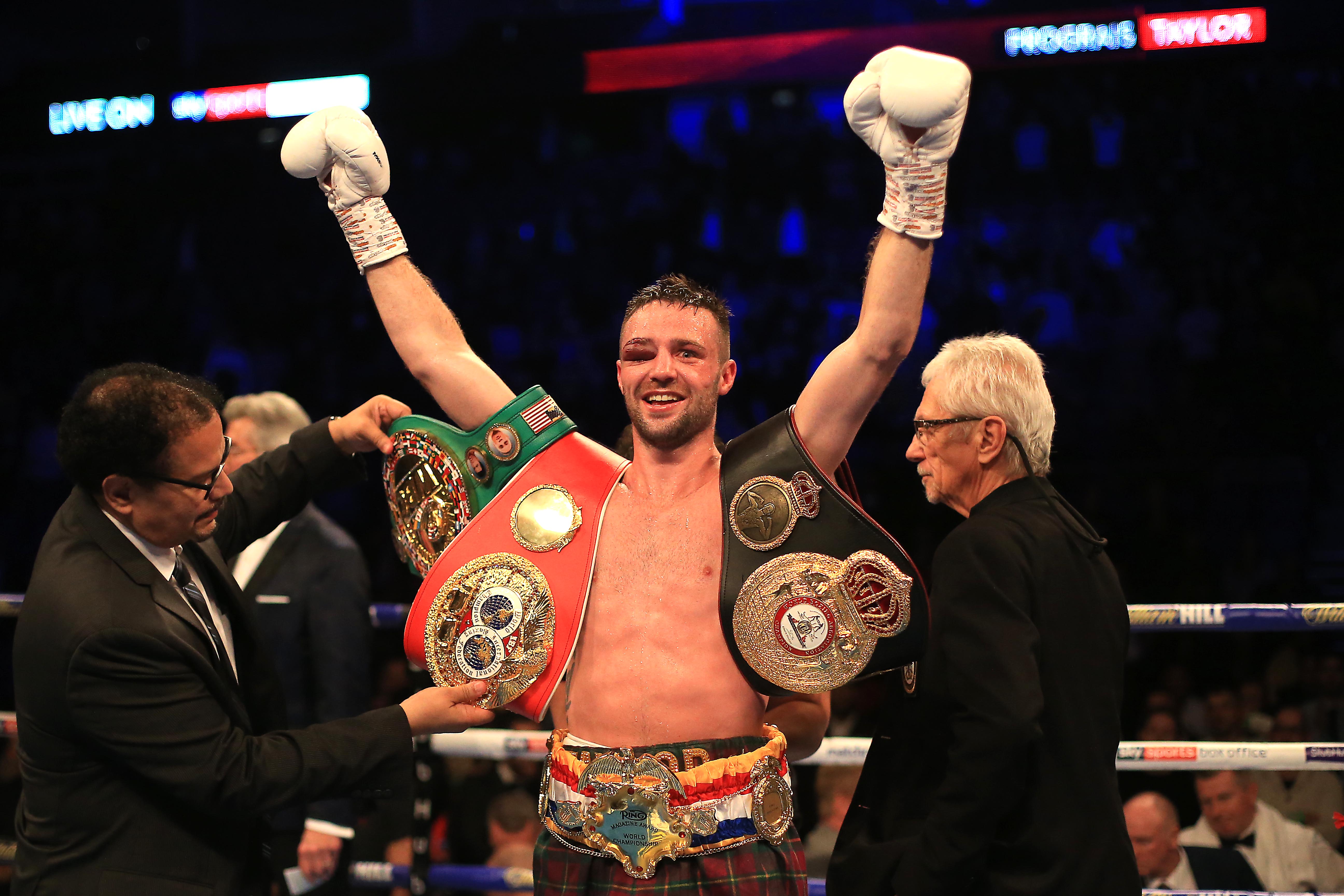Josh Taylor once ruled the world but now faces a difficult decision
