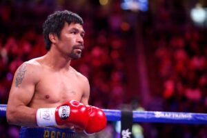Manny Pacquiao confirms date and opponent for comeback fight