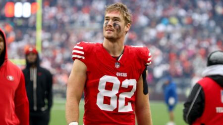 49ers reunite with Ross Dwelley, sign tight end to one-year contract – NBC Sports Bay Area & California