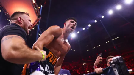 Tommy Fury wins comeback fight then immediately calls out Jake Paul for rematch