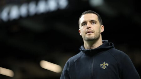 Saints’ Derek Carr retiring after right shoulder injury – NBC Sports Boston