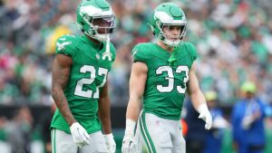 Figuring out what Eagles’ new revamped secondary will look like – NBC Sports Philadelphia