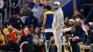 Without Steph Curry, Warriors’ defense can’t offset offensive issues – NBC Sports Bay Area & California