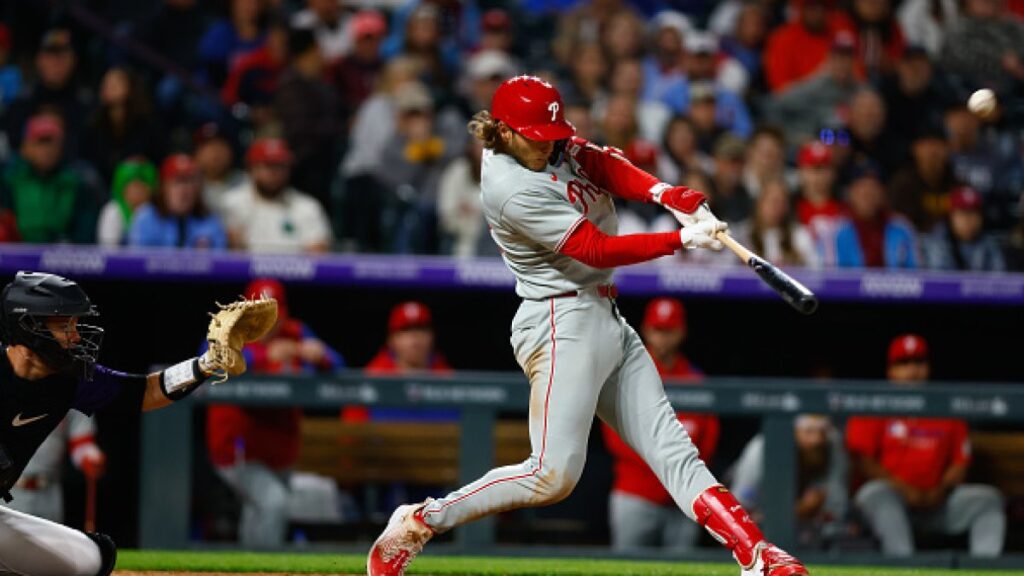 Bohm leads a comeback at Coors Field that puts Phillies in first place – NBC Sports Philadelphia