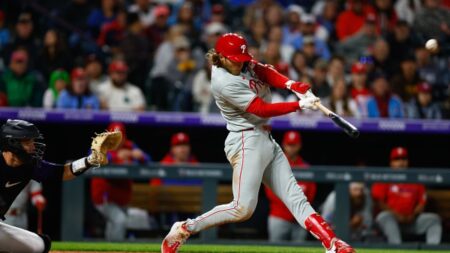 Bohm leads a comeback at Coors Field that puts Phillies in first place – NBC Sports Philadelphia
