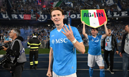 McTominay, Retegui and Reijnders win Serie A MVP awards
