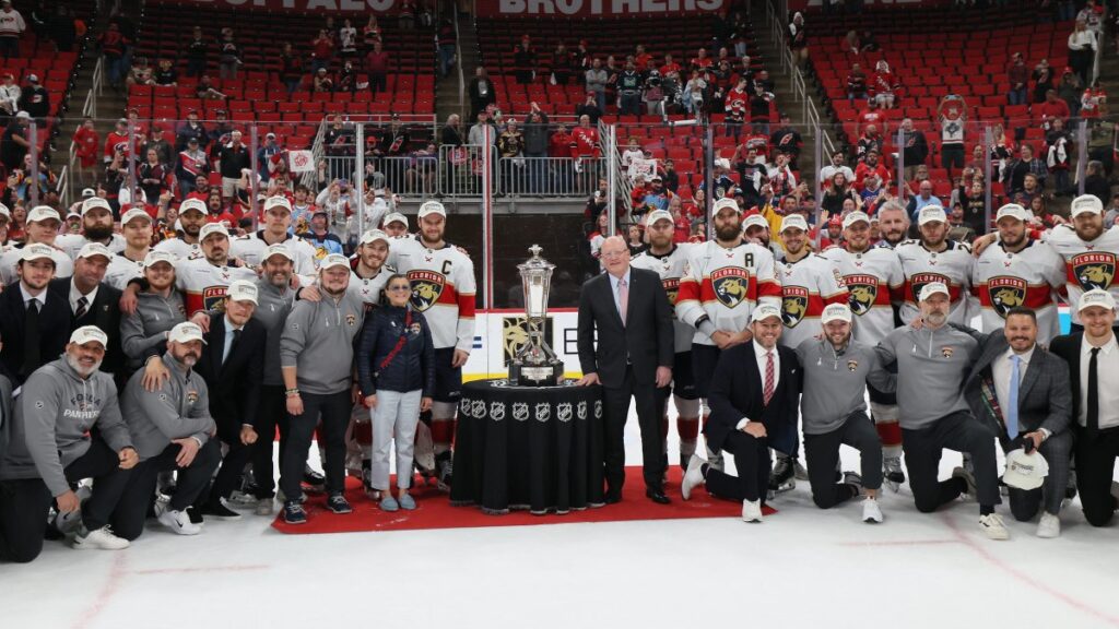 Florida Panthers Stanley Cup Final appearances, championships – NBC Sports Boston