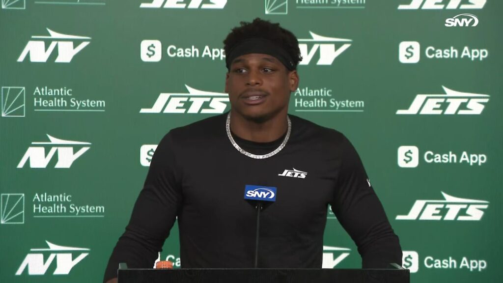Jets' Giovanni Williams, younger brother of Quincy and Quinnen Williams, looks to make 'own name' in NFL