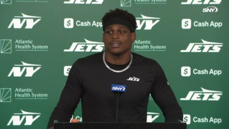 Jets' Giovanni Williams, younger brother of Quincy and Quinnen Williams, looks to make 'own name' in NFL