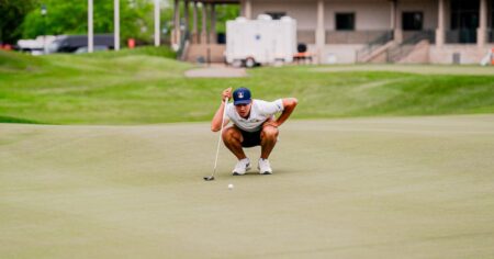 Illinois records historic day in NCAA Regional opener
