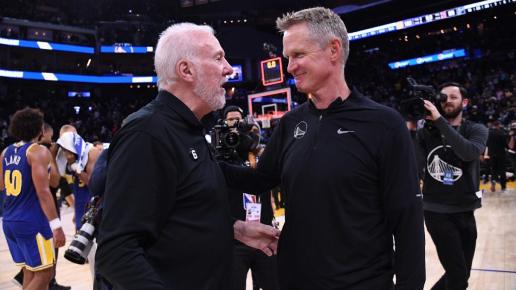 Steve Kerr shares touching Gregg Popovich tribute for longtime mentor – NBC Sports Bay Area & California