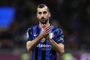Inter Milan hype up tireless Henrikh Mkhitaryan display vs Barcelona