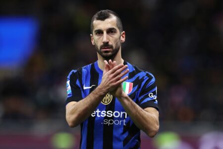 Inter Milan hype up tireless Henrikh Mkhitaryan display vs Barcelona