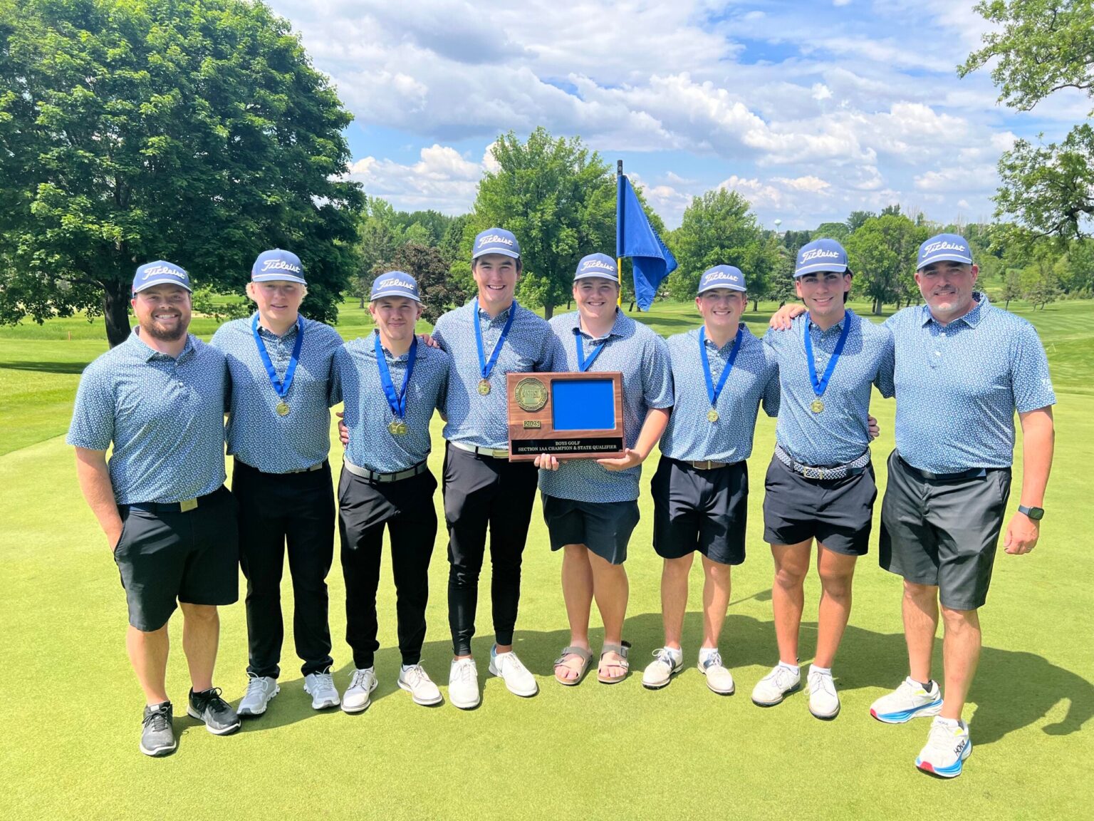 Albert Lea boys’ golf team wins section tourney, heading to state – Albert Lea Tribune