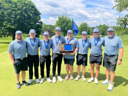Albert Lea boys’ golf team wins section tourney, heading to state – Albert Lea Tribune