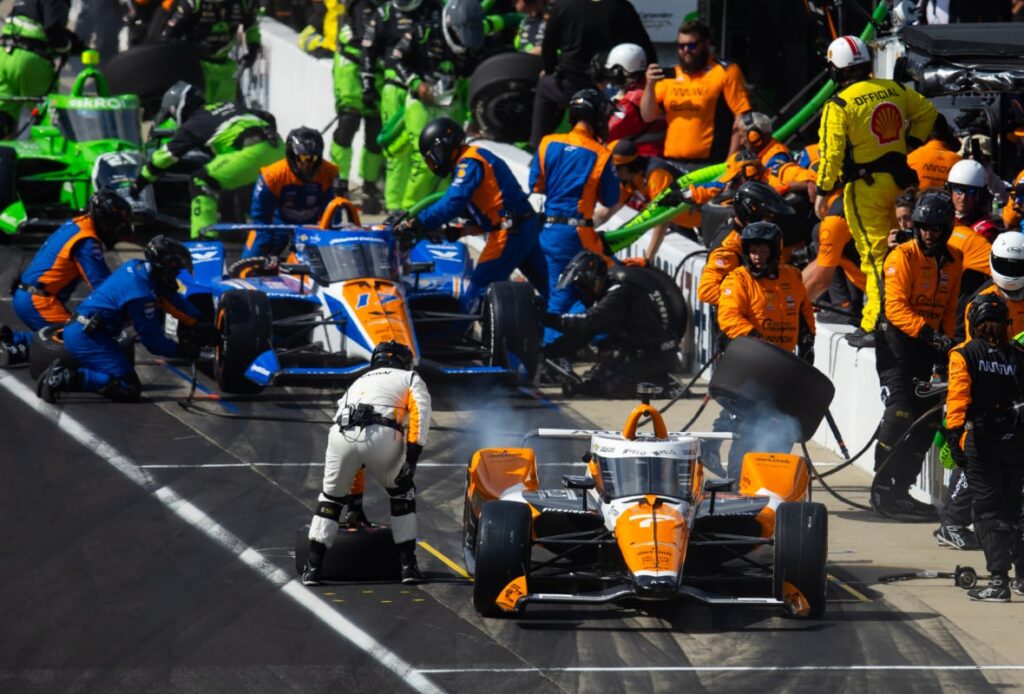 Kyle Larson is racing the Indy 500 in a car Kyle Busch nearly inked a deal for