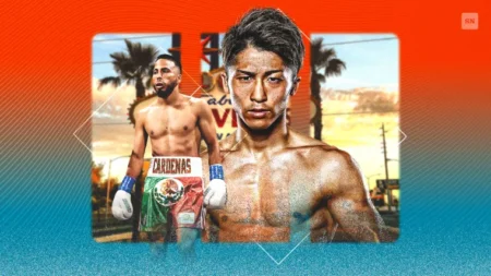 Naoya Inoue vs. Ramon Cardenas live fight results, updates, highlights from 2025 boxing card