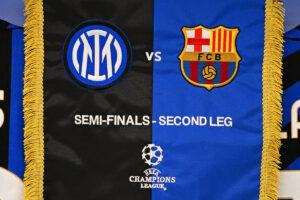 Champions League semi final 2nd leg Liveblog: Inter vs. Barcelona