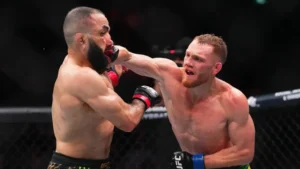‘Get him back for Volk’: Della Maddalena lays down challenge after UFC 315 title win
