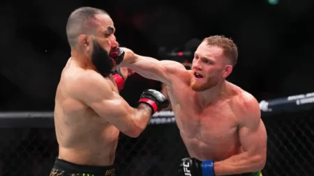 ‘Get him back for Volk’: Della Maddalena lays down challenge after UFC 315 title win