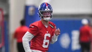 Giants' Jaxson Dart's focus on competing, knowing ‘ins and outs of everything’