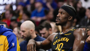 Jimmy Butler must ‘fit out’ with Steph Curry out, per Kendrick Perkins – NBC Sports Bay Area & California