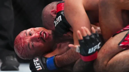 ‘I can’t do this’: UFC legend, former champion hangs up the gloves after UFC 315 defeat