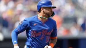 Mets Notes: Jose Siri 'progressing a lot quicker' than anticipated, Brett Baty 'huge part' of team's plans