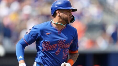 Mets Notes: Jose Siri 'progressing a lot quicker' than anticipated, Brett Baty 'huge part' of team's plans