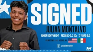 Bob Arum hails newest signing as “among the greatest teenage talents I’ve ever seen”