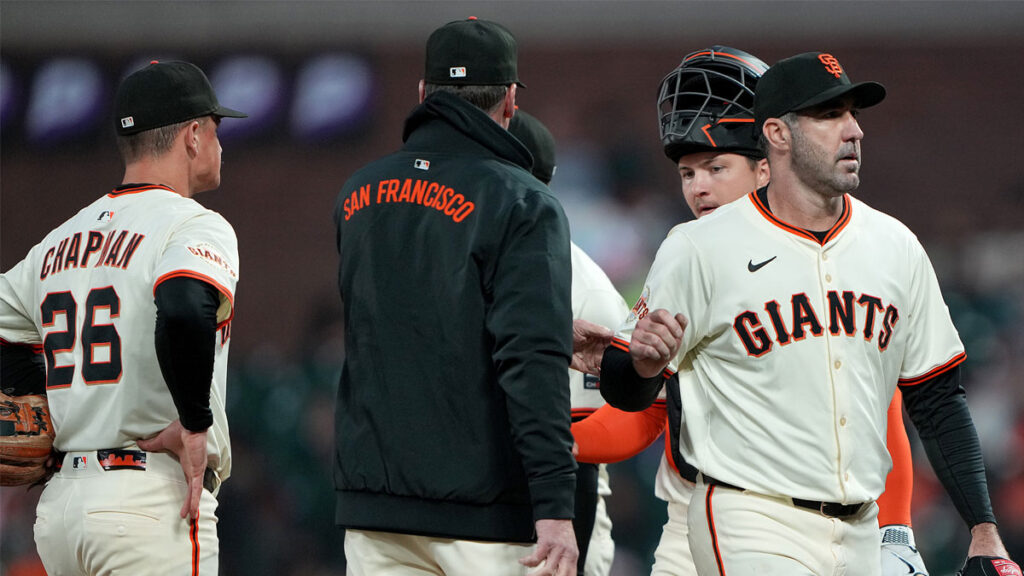 First Giants win evades nonchalant Justin Verlander in loss to D-backs – NBC Sports Bay Area & California
