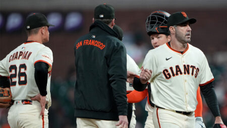First Giants win evades nonchalant Justin Verlander in loss to D-backs – NBC Sports Bay Area & California