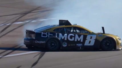 Kyle Busch explains expletive filled rant after Kansas NASCAR incident