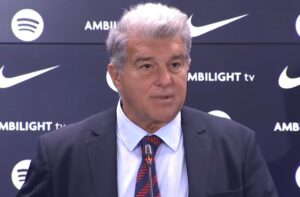 Joan Laporta joins UEFA ref critics to rally Barcelona for El Clasico