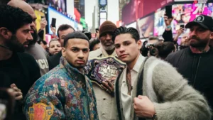 Times Square boxing fight, explained: What to know about tickets, start time, road closures and more for Ryan Garcia card