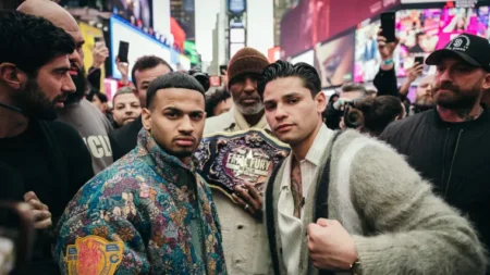 Times Square boxing fight, explained: What to know about tickets, start time, road closures and more for Ryan Garcia card