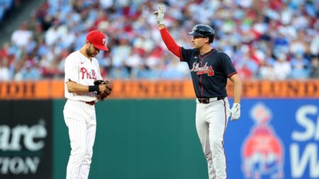 Zack Wheeler’s scoreless streak ends, Chris Sale silences Phillies’ bats in nightcap – NBC Sports Philadelphia