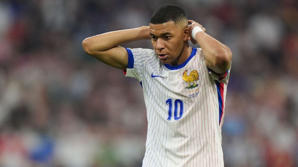 France frustrated with Real Madrid over Kylian Mbappe stance