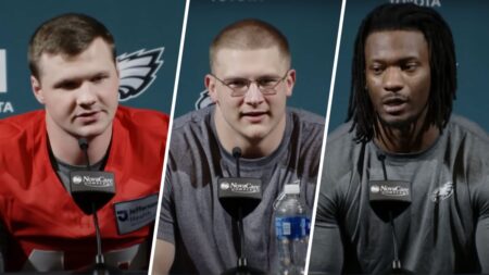 Learning more about rookie class of 2025 – NBC Sports Philadelphia
