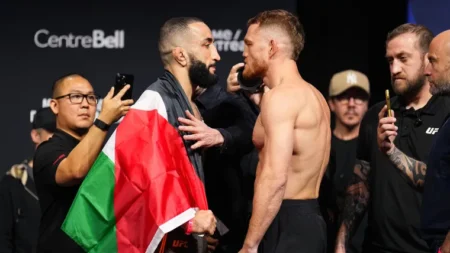 UFC 315 live fight updates, results, highlights from Belal Muhammad vs. Jack Della Maddalena