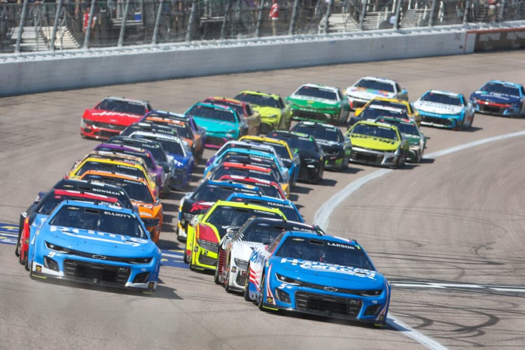 Cup Series points leaders after AdventHealth 400