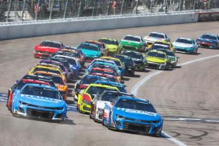 Cup Series points leaders after AdventHealth 400