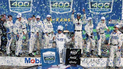 Kyle Larson is taking NASCAR points lead into second Indianapolis 500 run