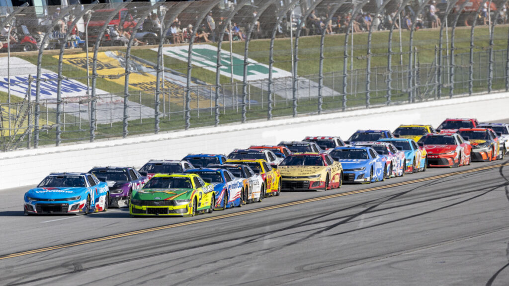 NASCAR post-race weekend penalty report after Talladega