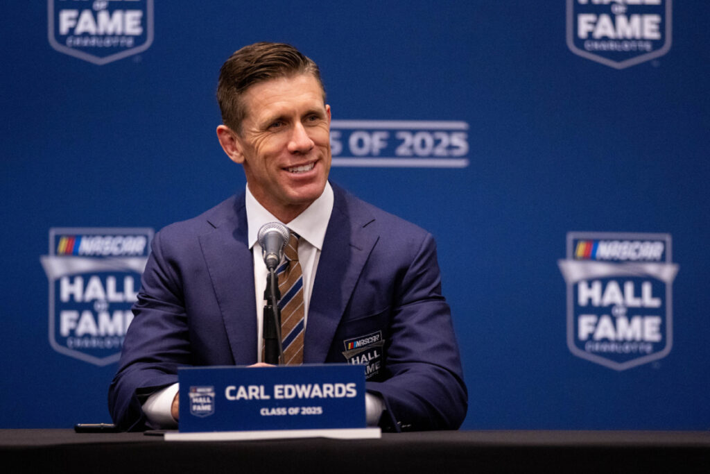Carl Edwards reveals how Amazon persuaded him to end eight year self-imposed NASCAR exile