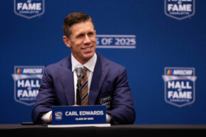 Carl Edwards reveals how Amazon persuaded him to end eight year self-imposed NASCAR exile