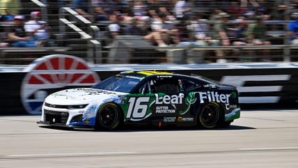 AJ Allmendinger rips engine builder after early failure in NASCAR Kansas