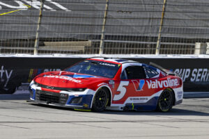 AdventHealth 400 starting grid, Kansas qualifying results
